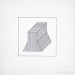 4 Sol Lewitt Screenprints, 12 FORMS DERIVED FROM A CUBE